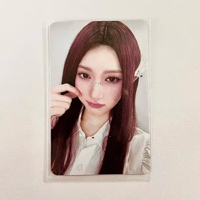 아이브 스위치 스타쉽스퀘어 이서 포토카드