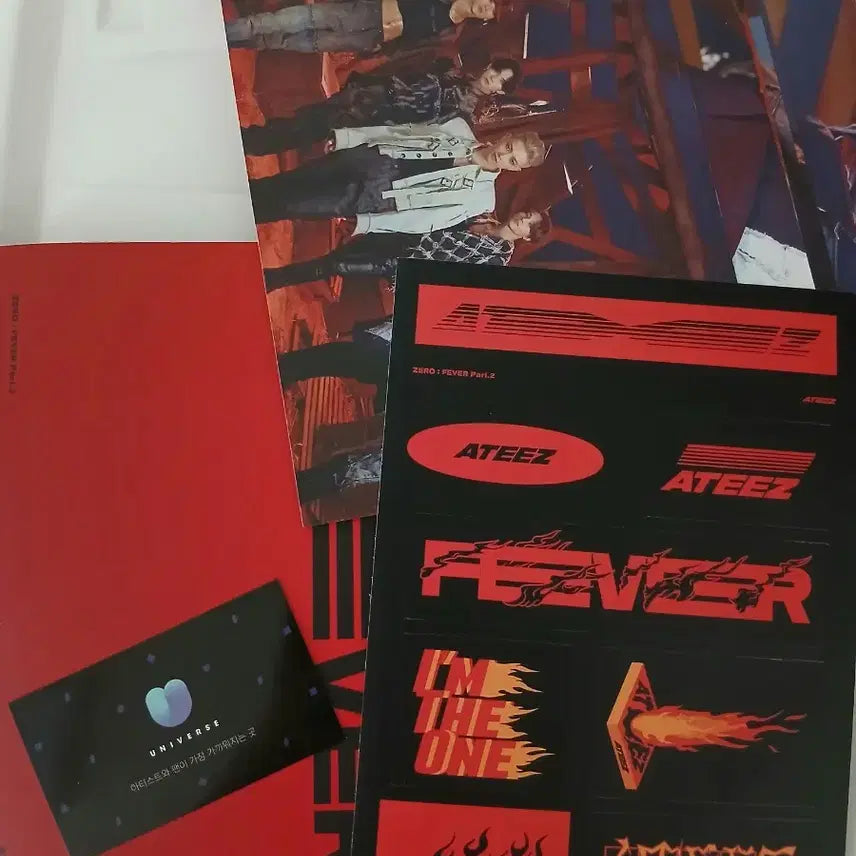 에이티즈 제로 피버 파트1 앨범
