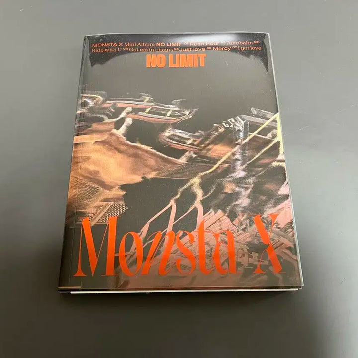 몬스타엑스 노리밋 버전3