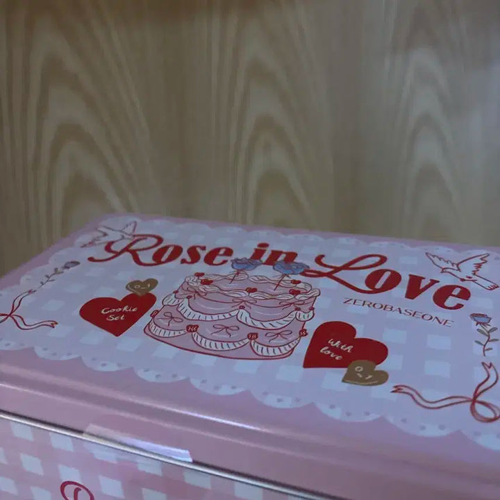 제로베이스원 쿠키세트 미개봉(가격내림x)