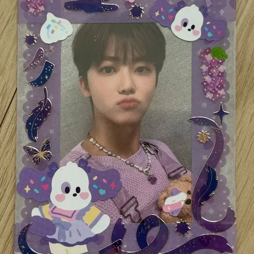 재민 잼버린 포카