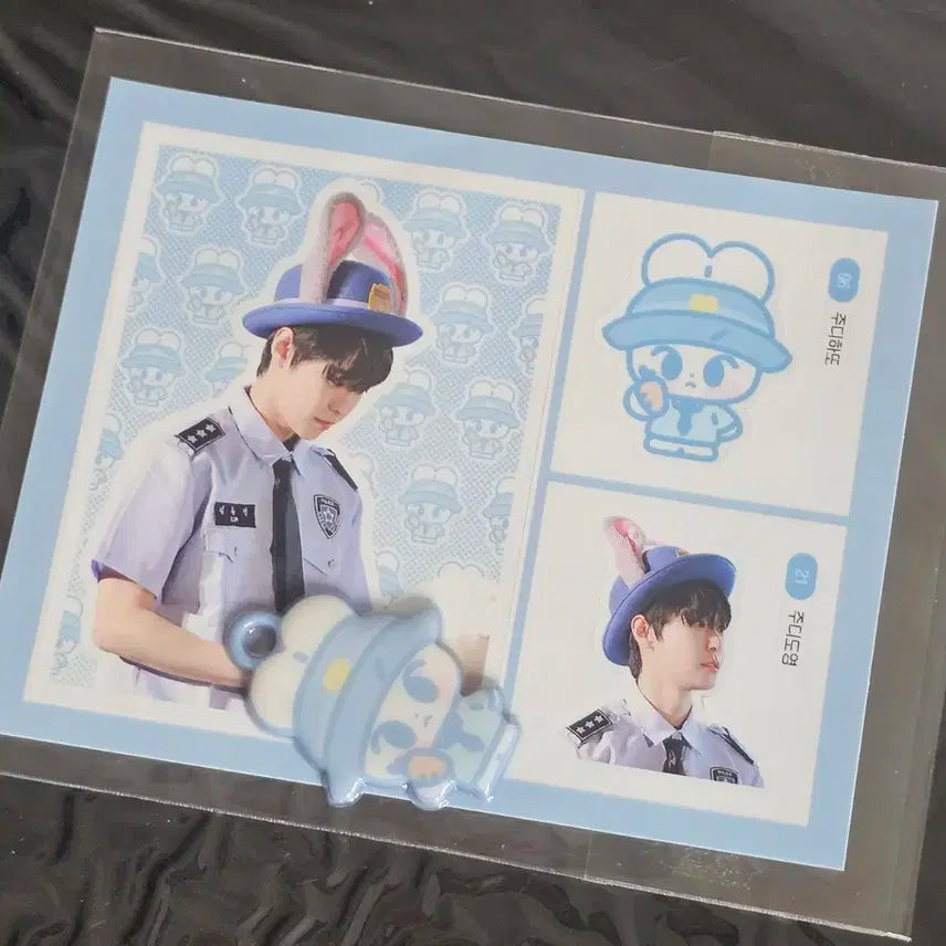 엔시티 도영 하또 말랑키링&스티커