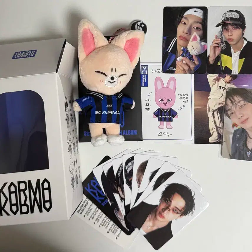 카르마 아이엔 폭시니 스키주 앨범