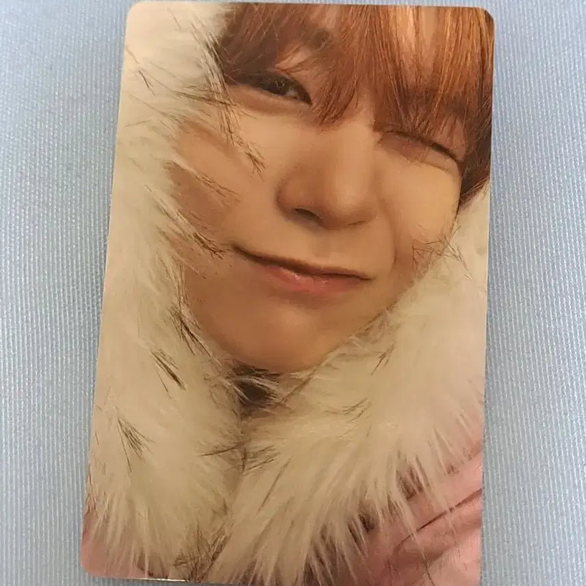 엔시티 위시 컬러 료 초회한정반 포카