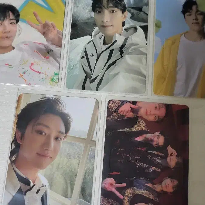 세븐틴 포카 일괄 판매