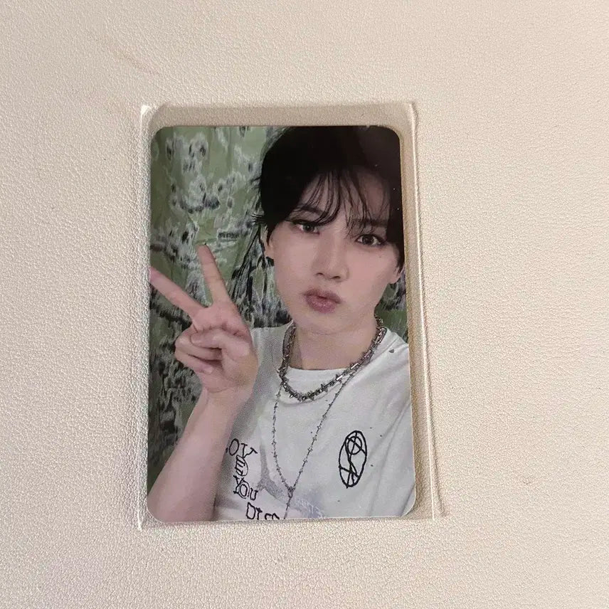 트레저 준규 러브펄스 올리브영 특전 포카