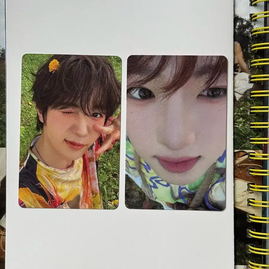 엔시티 위시 컬러 포토북