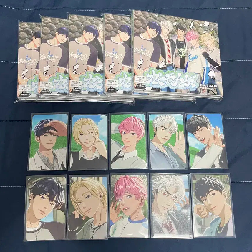 플레이브 카쿠렌보 초회한정반 앨범 포카 포토카드 드볼 양도