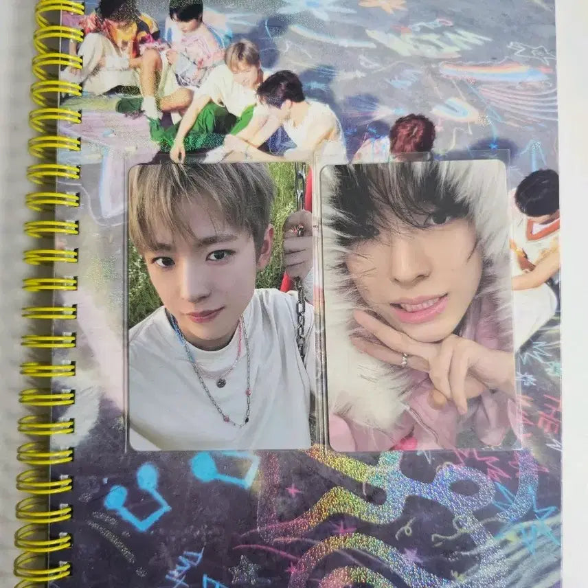 엔시티위시 COLOR 포토북 앨포/미라클 유우시