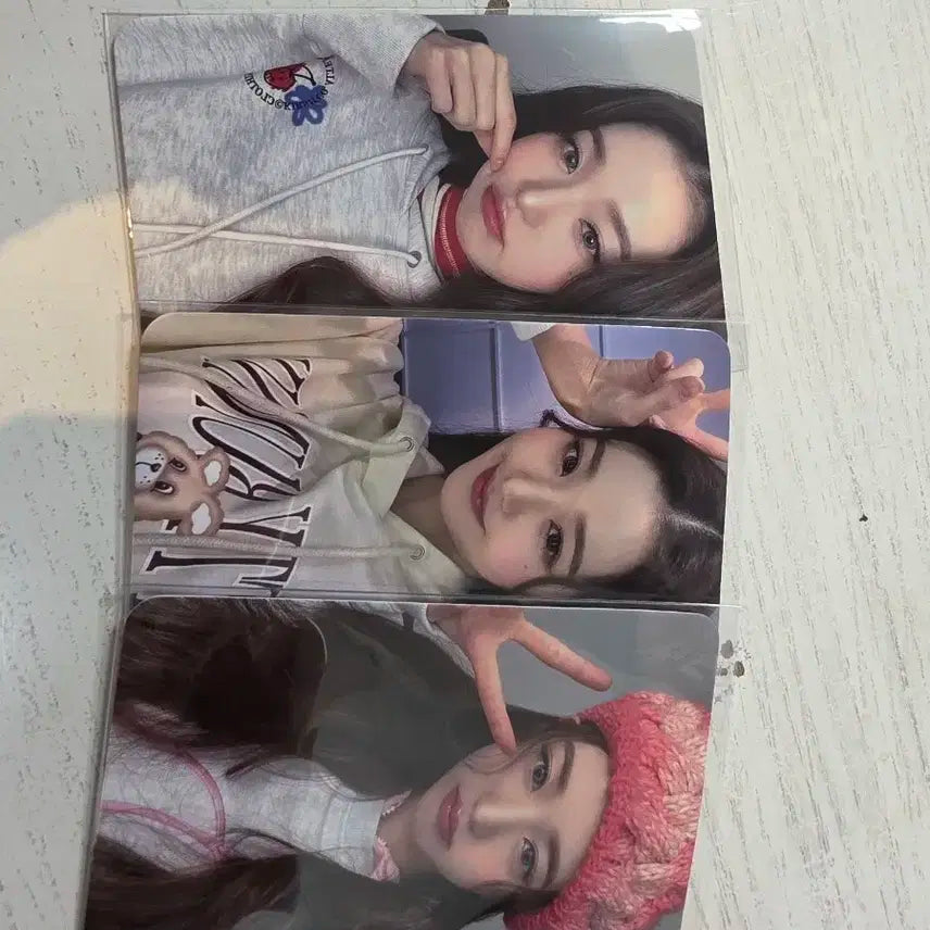 키르시 장원영 포카