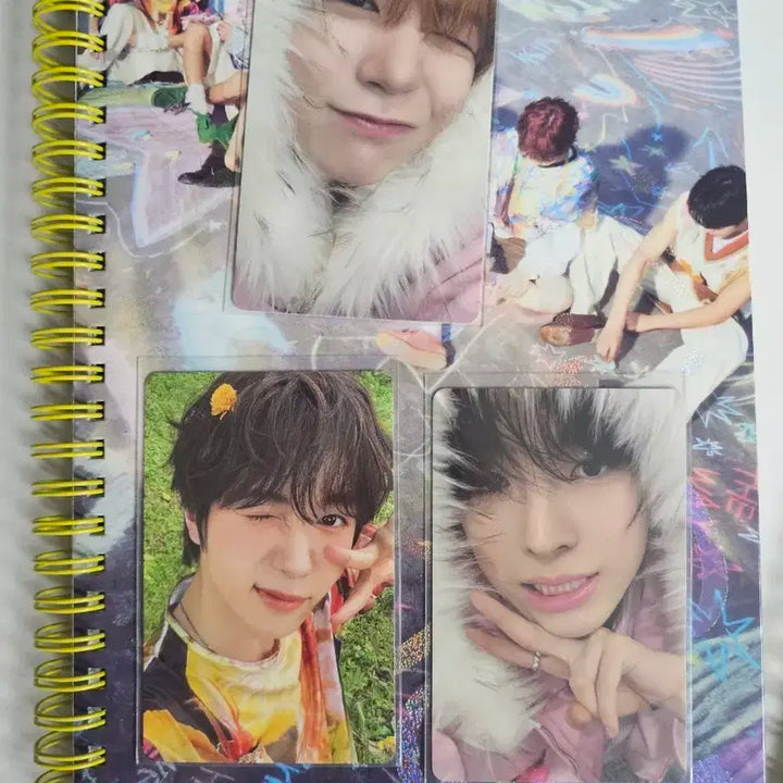 엔시티위시 COLOR 포토북 앨포 료/미라클 료/미라클 유우시