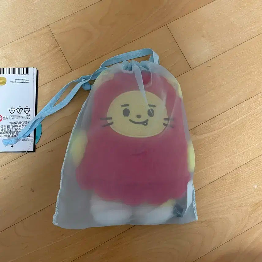 라인프렌즈 TRUZ 라우(윤재혁) 봉제인형