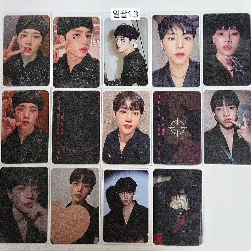 더보이즈 선우 더스틸러 포카 일괄