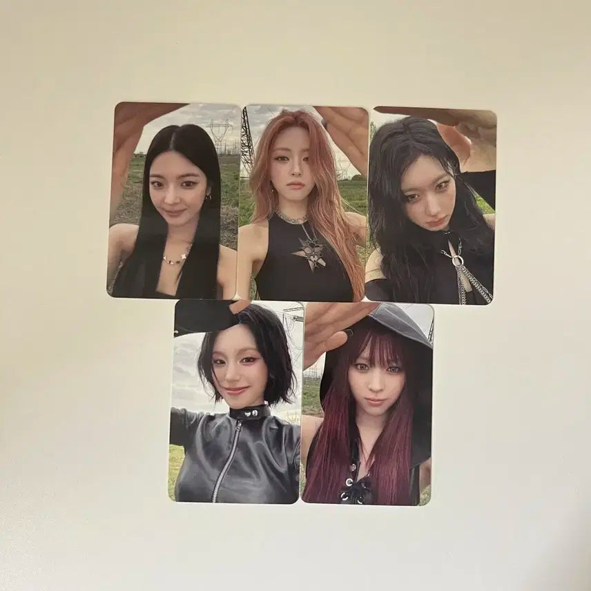 있지 GWBG 앨범 포카