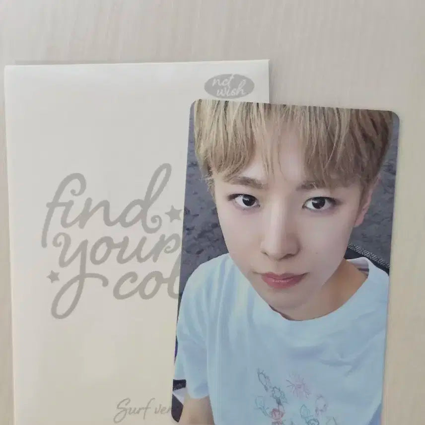 엔시티위시 팝업 트레카 유우시