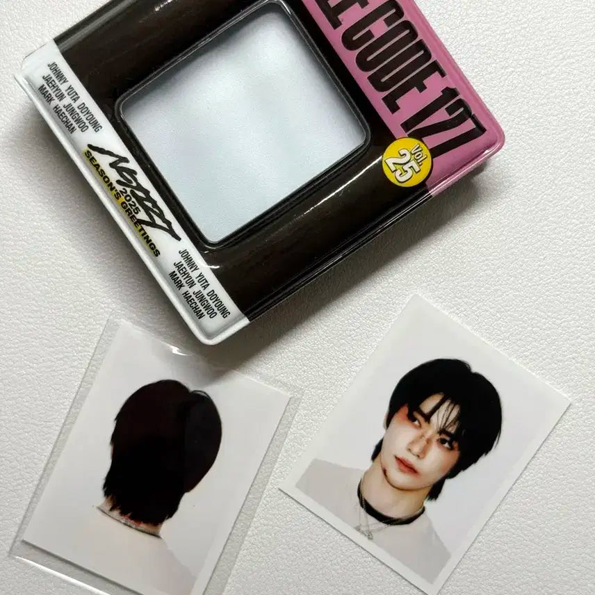 nct127 2025 시즌그리팅재현 미니콜렉트북 세트 풀셋 증사 원가이하