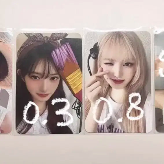 아이브 포카 판매 (교환 안 받음)