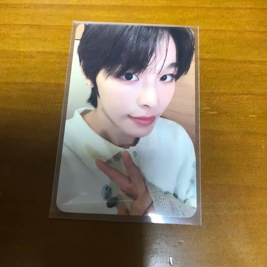 엔시티 위시 엔위시 리쿠 메이크스타 팬싸 포카 양도 판매 분철