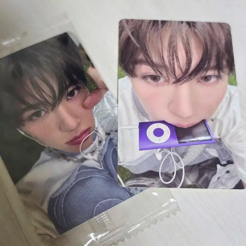 엔시티위시 케타포 미공포 + 포카 시온 (미개봉, 일괄)