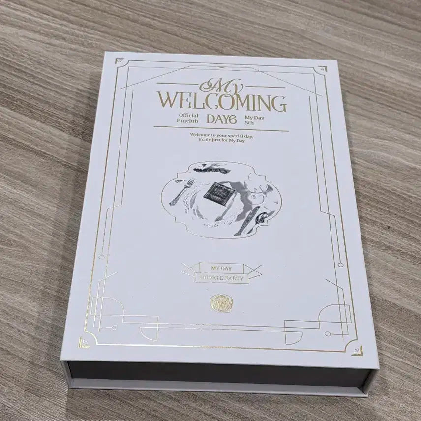 DAY6 My Day 5기 키트 (모든구성품O)