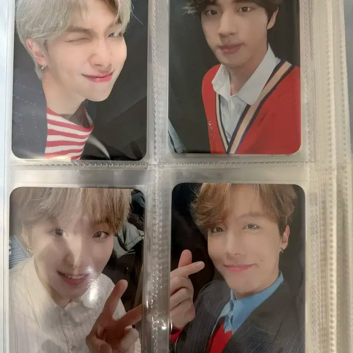 방탄 아미밤 포카