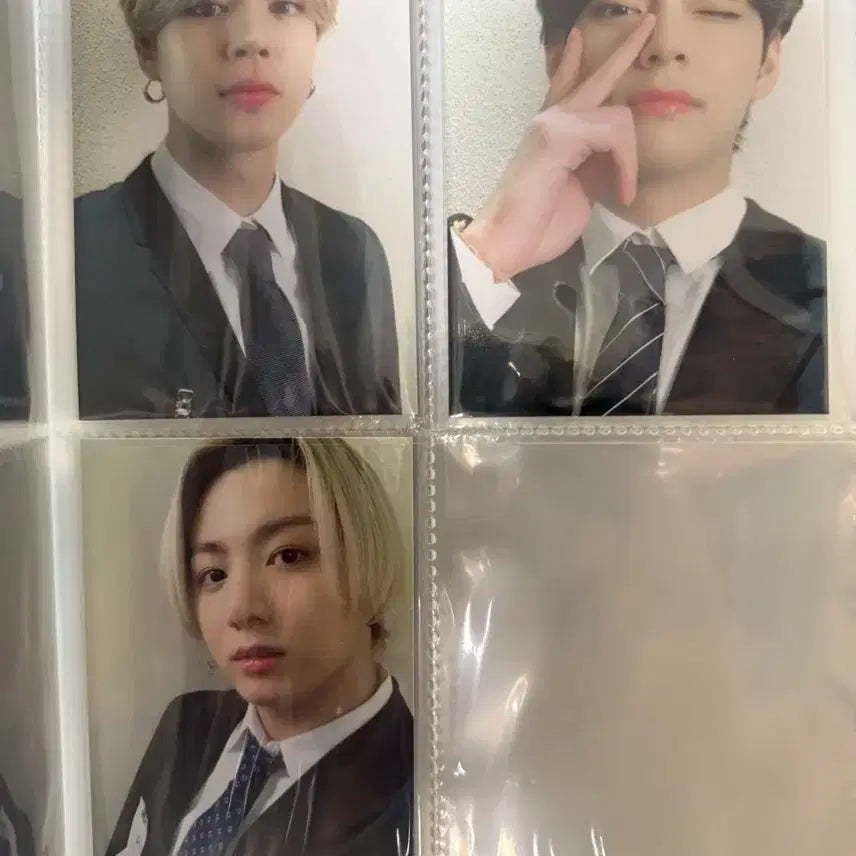 방탄 아미키트 포카