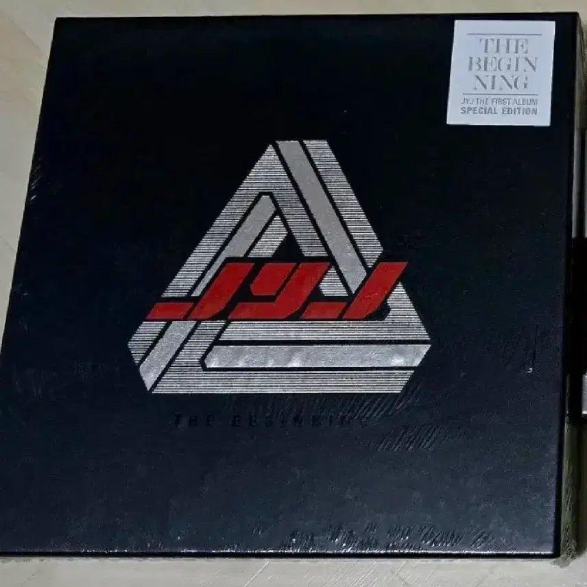 미개봉) JYJ 더 비기닝 한정판 동방신기 김재중 박유천 김준수