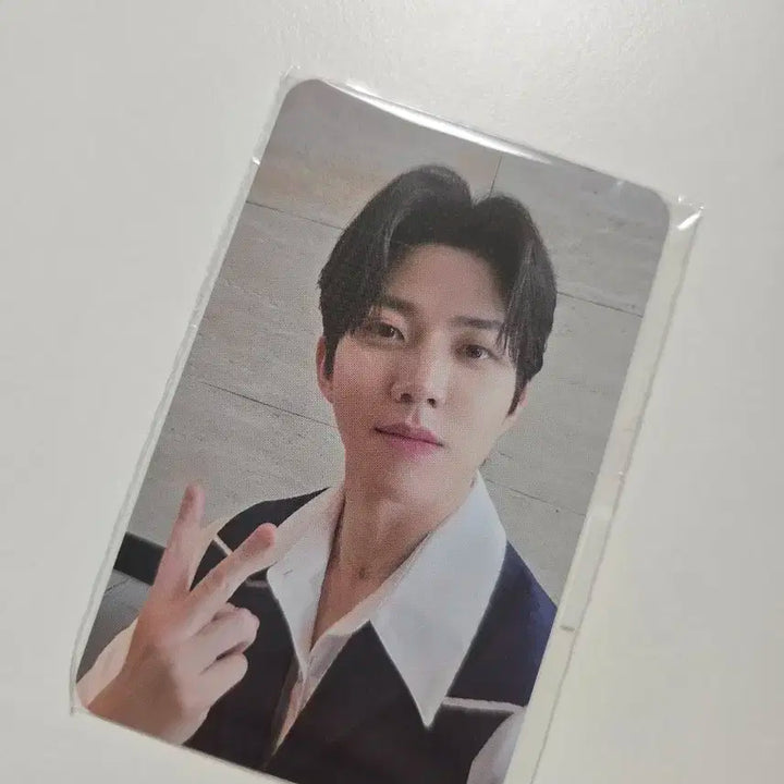 데이식스 포에버영 오프라인 4만원 포카 특전 도운