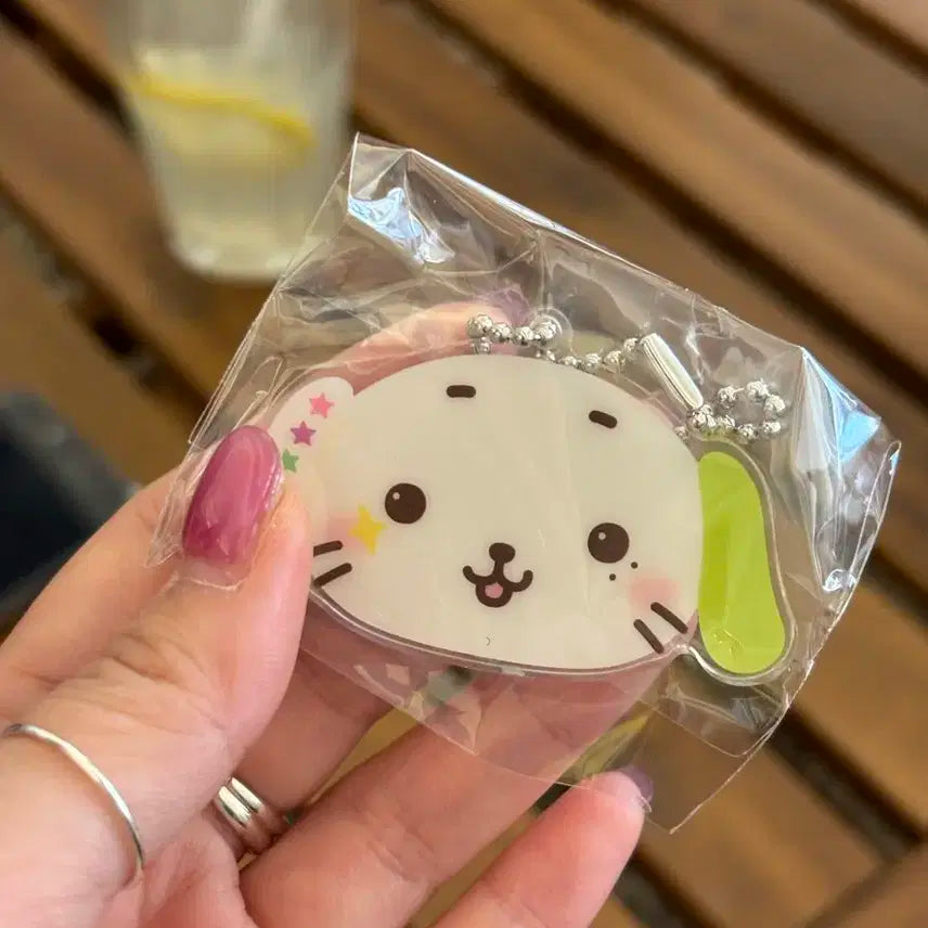 위시 컬러 팝업 료 룐룐 미러 키링 원가 양도