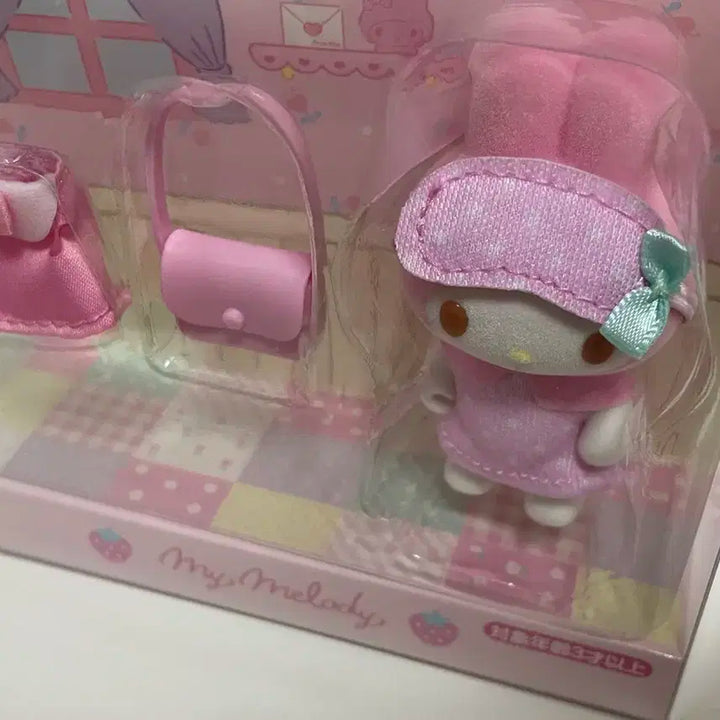마이멜로디 미니 피규어