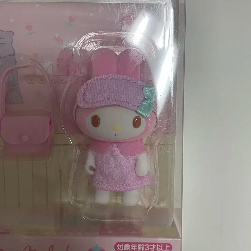 마이멜로디 미니 피규어