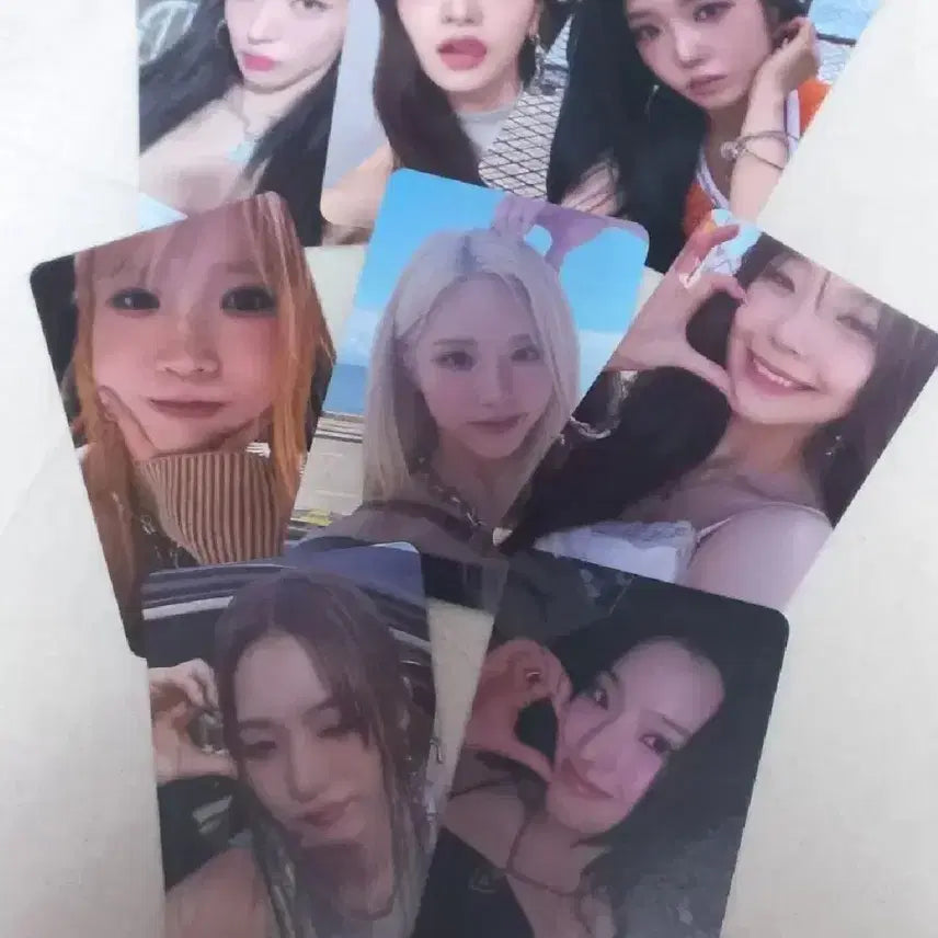 프로미스나인 fromis9 미공포 발대식 특전 8종 세트