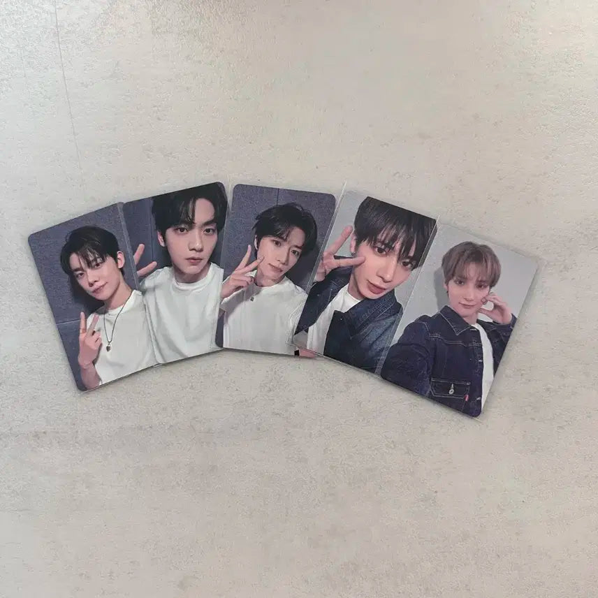 미개봉 투바투 투게더 앨범 특전 럭드