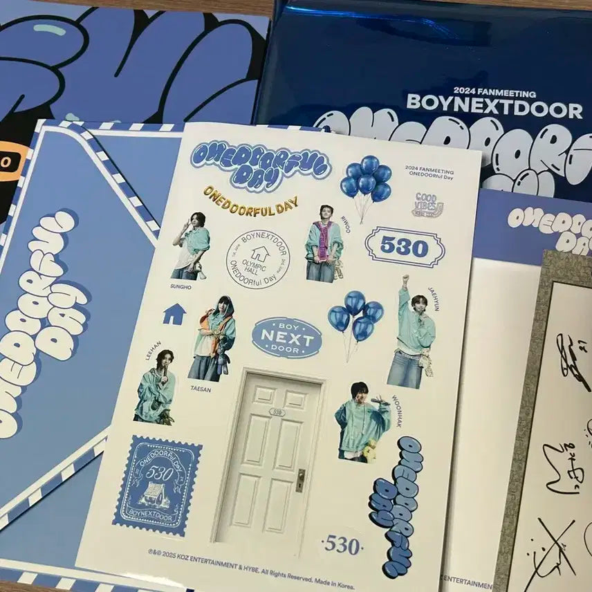 보이넥스트도어 2024 팬미팅 원더풀데이