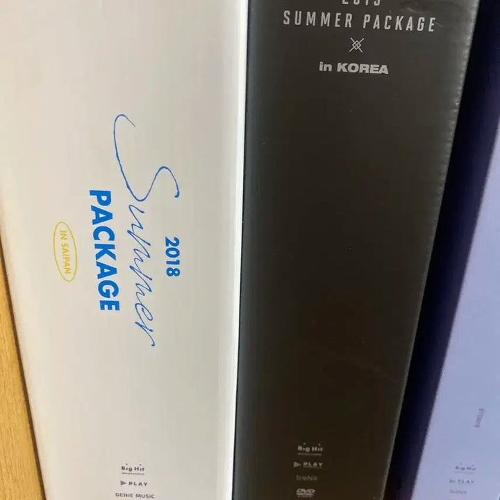 BTS summer pakage