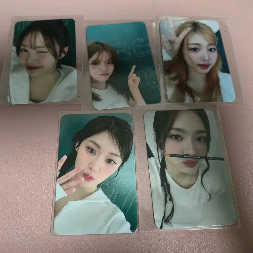 피프티피프티 공방포카 일괄