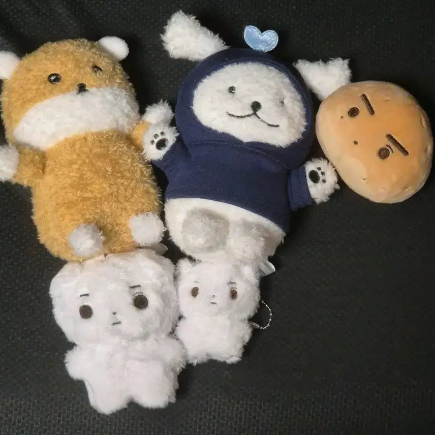몬스타엑스 인형 일괄 양도 (햄슥이,멍꼬,꽈악댕,아기꽈악댕,혁감자)