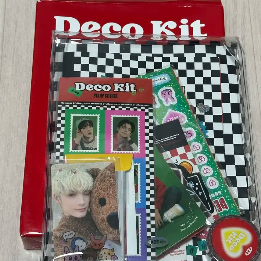 2022 투바투 TXT 데코키트 휴닝