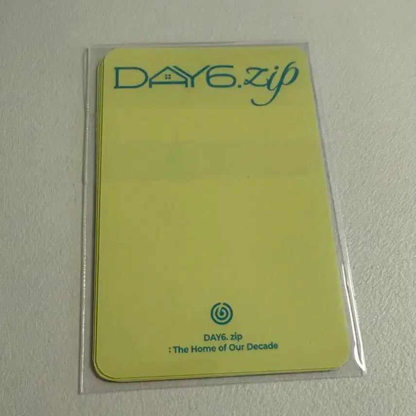 데이식스 팝업 집들이 포카