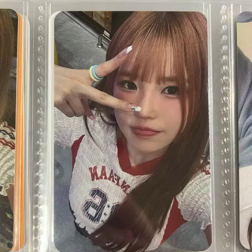 프로미스나인 송하영 likeyoubetter 랔유베러 카톡 선물하기 포카
