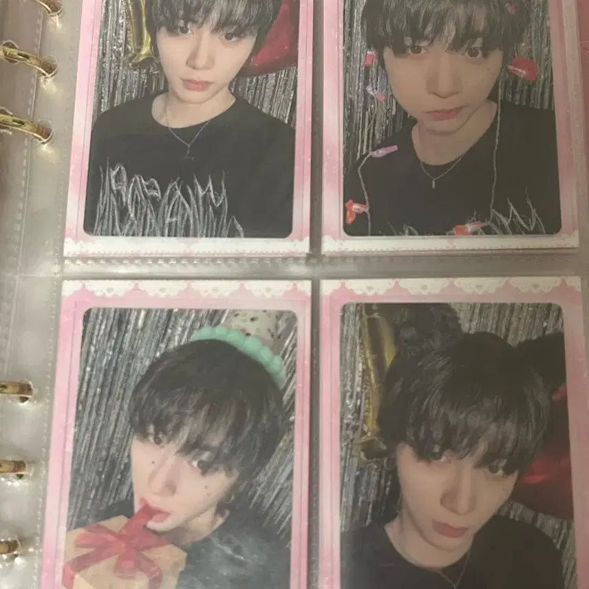 보넥도 태산 생일포카 풀세트 양도
