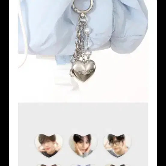 엔시티 위시 스테디 펜던트 키링 양도 (사진 없음x 키링만o)