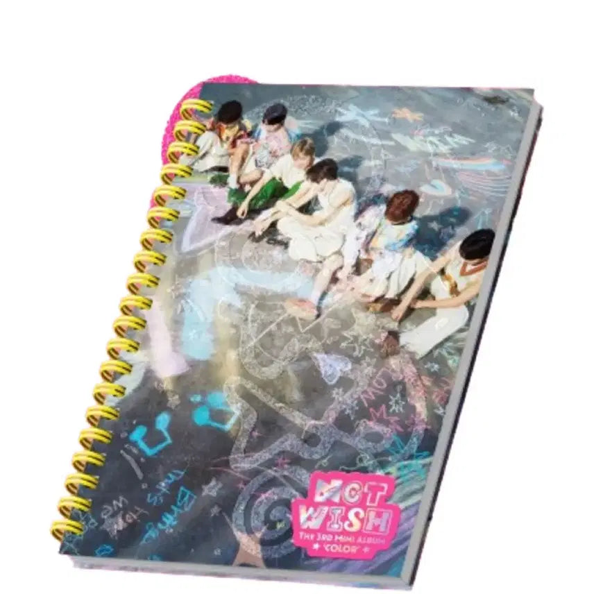 NCT WISH 앨범 COLOR 포토북