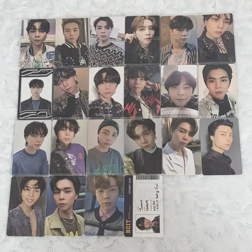 엔시티127 nct127 쟈니 포카 일괄 양도