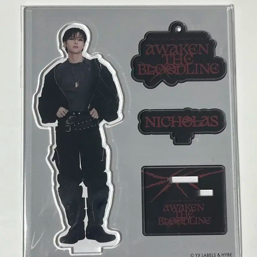 &TEAM 니콜라스 아크릴 스탠드 앤팀 아크스타 MD 투어