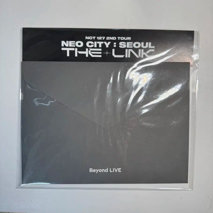 nct127 비욘드 라이브 정우 AR포카 엔시티127 미개봉