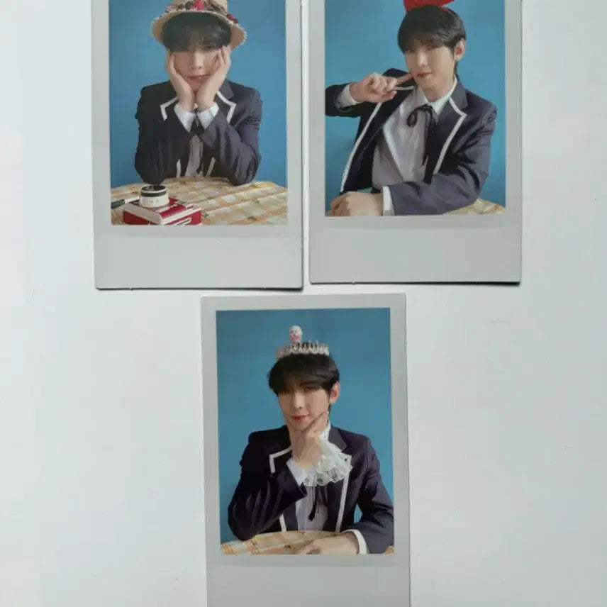 일괄) 에이티즈 에이티니 멤버십 포카 폴라 여상