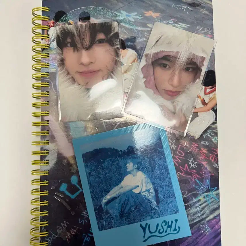 엔시티 위시 컬러 초회한정