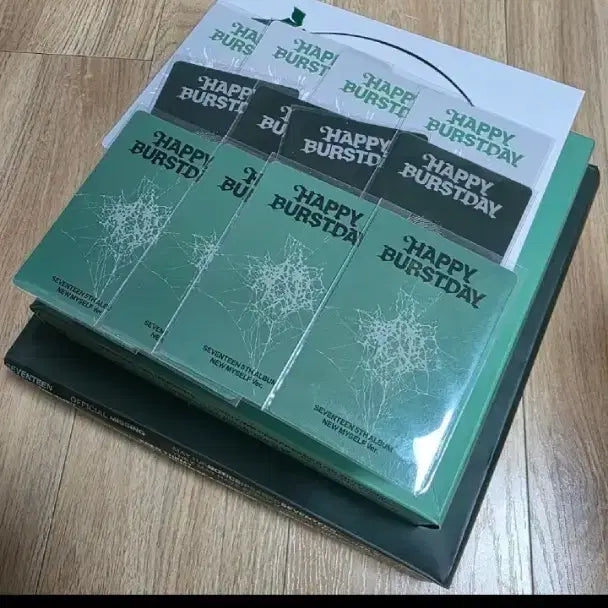 세븐틴 정규5집 HAPPYBURSTDAY