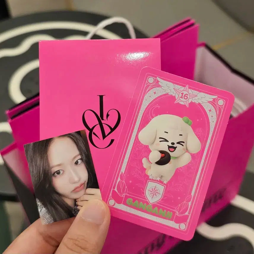 아이브 크리스피크림도넛 시크릿 카드 안유진 판매